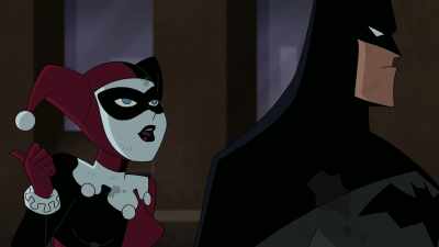 Like Nightwing over here?
Captain Kirk'ing me for info and then... - Batman and Harley Quinn