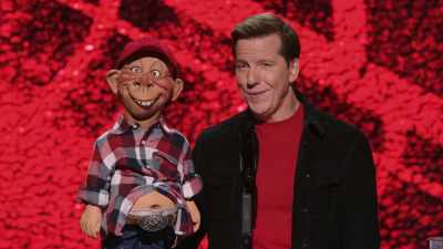 Like, "no-no, you're not
doing that to me." - Jeff Dunham:  I'm With Cupid