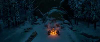 Like, no way are we stepping
through those doors. - White Fang