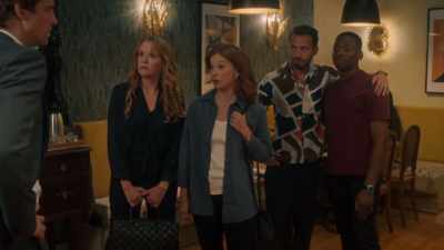 Like Noelle's confession
that she was having - The Spencer Sisters