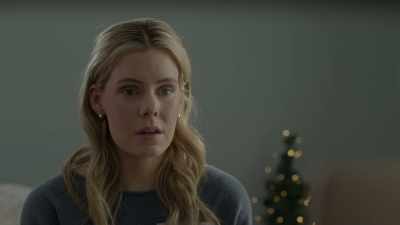 Like, none of this feels right,
leaving, writing the article. - Meeting Mr. Christmas