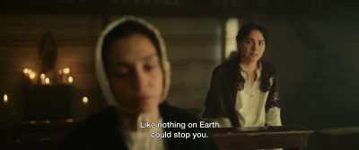 Like nothing on Earth could stop you. - Cabrini