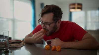 Like, obviously, you can't be
speed-eating peppers alone. - Superhot: The Spicy World of Pepper People