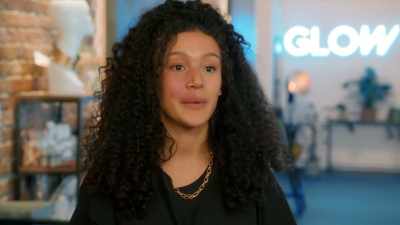 Like, obviously,
it's sad to be leaving everyone, - Glow Up: Britain's Next Make-Up Star