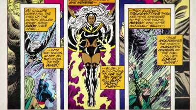 Like, "Oh, you can revel in this thing
that makes you different." - Marvel's Behind the Mask