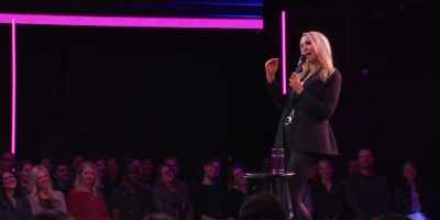 Like, "Oh, so fun. Easy does it." - Nikki Glaser: Bangin'