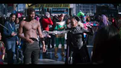 Like, "Oh, my God. I need a picture
with you right now." - Marvel's 616