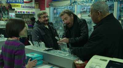 Like, "Oh, I can't see.
Help me. Help me. - Last Flag Flying