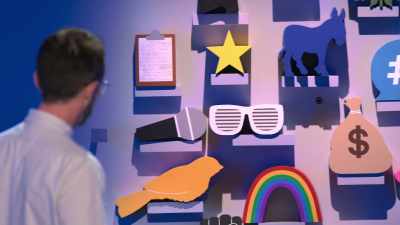 Like, okay, so is this thing...
Is this for my LGBT joke? - Neal Brennan: Blocks