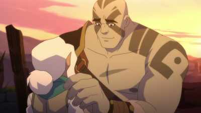 Like old times, just you and me. - The Legend of Vox Machina