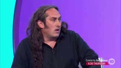 Like, on stage, you know...
(SINGS) # Wake up, Ma... # - Would I Lie to You?