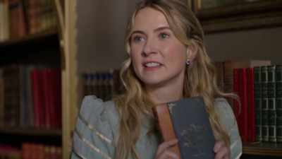 Like this one, Evelina. - An American in Austen