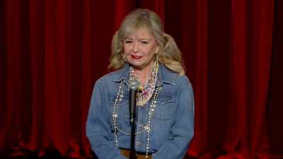 Like, one thing I'm gonna do
is, I'm going to stop pretending - Roseanne Barr: Cancel This!