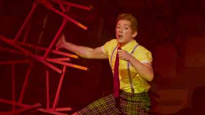 Like, "One, two, three,"
or "One, two, three, uh!" - The SpongeBob Musical: Live on Stage!