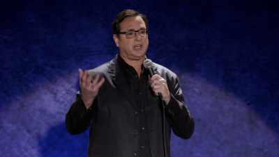 Like one young lady
was sitting in the audience - Bob Saget: Zero to Sixty