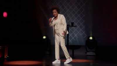 Like, "Ooh, did she leave me this time?
What's going on?" - Wanda Sykes: Not Normal