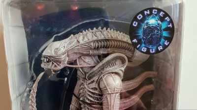 Like, "Ooh, we get to make these
albino drone characters." - Aliens Expanded