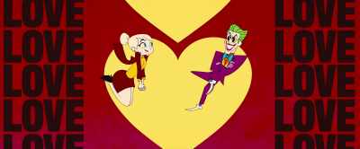 Like out of a plane
without a parachute, - Harley Quinn