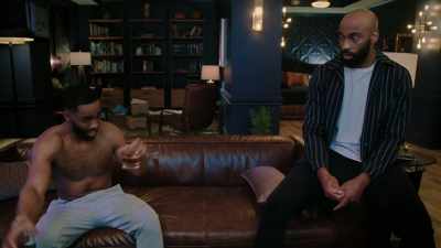 - Like outside the window,
like peeking in or-- - Tyler Perry's Bruh