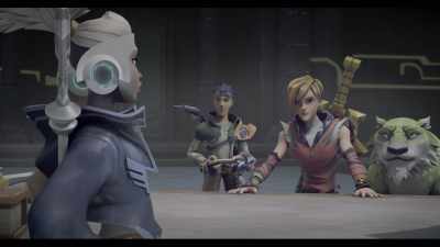 Like we owe it to destiny or something? - He-Man and the Masters of the Universe