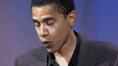 Like paranoid.
Or militant. - Obama: In Pursuit of a More Perfect Union