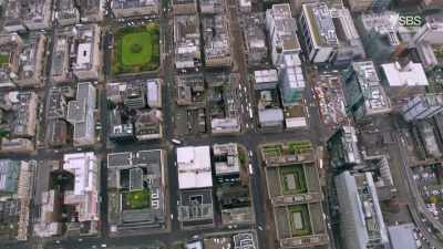 Like Patrick Geddes before him,
he understood the most valuable view - Scotland from the Sky