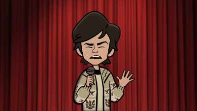 Like, "Pay me." - Tig Notaro: Drawn