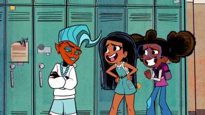Like pedicures or-- - Marvel's Moon Girl and Devil Dinosaur