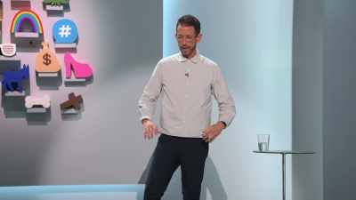 Like, people go, "Well, try." It's not... - Neal Brennan: Blocks
