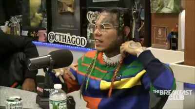 Like, people think,
like, I'm on cocaine now, - Supervillain: The Making of Tekashi 6ix9ine