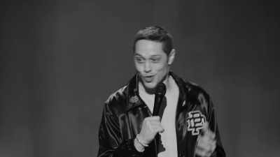 Like, "Pete Davidson!" You know? - Pete Davidson: Turbo Fonzarelli