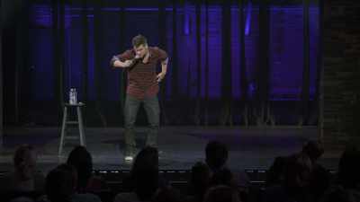 Like-- [popping] - Theo Von: No Offense