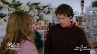 Like Pops did
with the letters, - The Christmas Promise