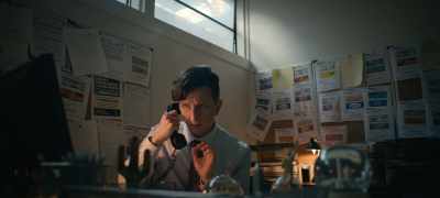 Like, postal, snail mail,
not by email? - Queenpins