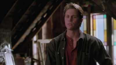 Like her powers not working?
Guess she didn't read - Charmed