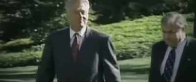 Like President Bill Clinton
Clinton kept a recording of - Government Gangsters