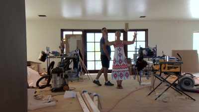 Like, pretend you haven't been
living here through construction - Island of Bryan
