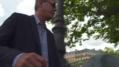 Like putting my body in between
him and the escape route. - Roadrunner: A Film About Anthony Bourdain