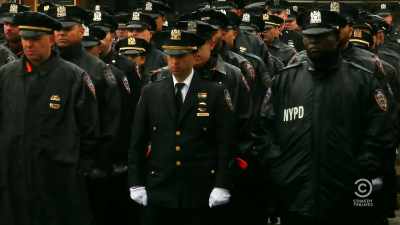 Like Randolph Holder, - Jeff Ross Roasts Cops