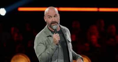 Like, real "he/him" s,
if you know what I'm saying. Uh… - Tom Segura: Sledgehammer