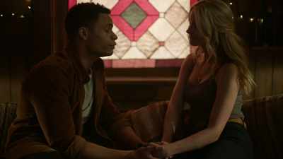 - Like, really do like you. - Fire Country