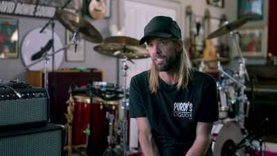 Like, he really is.
I mean, I could never - Let There Be Drums!