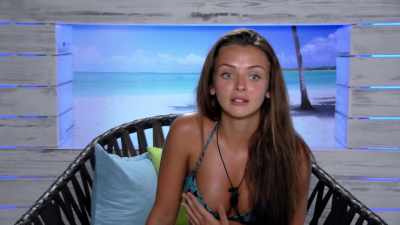 Like, really nervous.
Just because, like, - Love Island