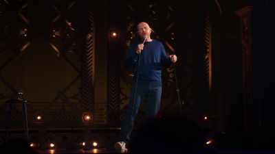 Like, recently,
somebody I know got diagnosed... - Bill Burr: Drop Dead Years