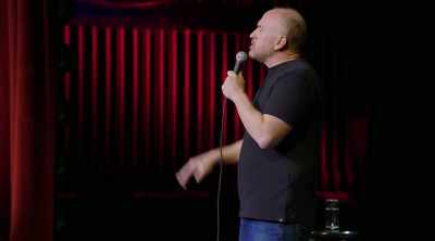 Like retarded people -- let's -- - Sincerely Louis C.K.