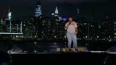 Like, right before
the world shut down, - Colin Quinn & Friends: A Parking Lot Comedy Show