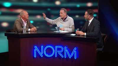 Like Robert Ryan,
sometimes you have Robert Mitchum. - Norm Macdonald Has a Show