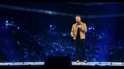 Like, run through a neighborhood, - Your Friend, Nate Bargatze
