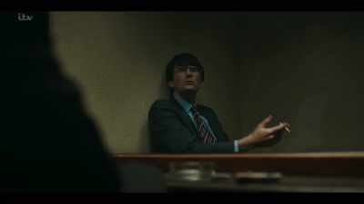 Like you said about the book, Brian, - Des