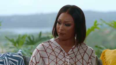 Like she said, she's been checked out
for eight months, so, - Love Never Lies: South Africa